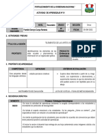 Actividad 4 - 1º - 2º