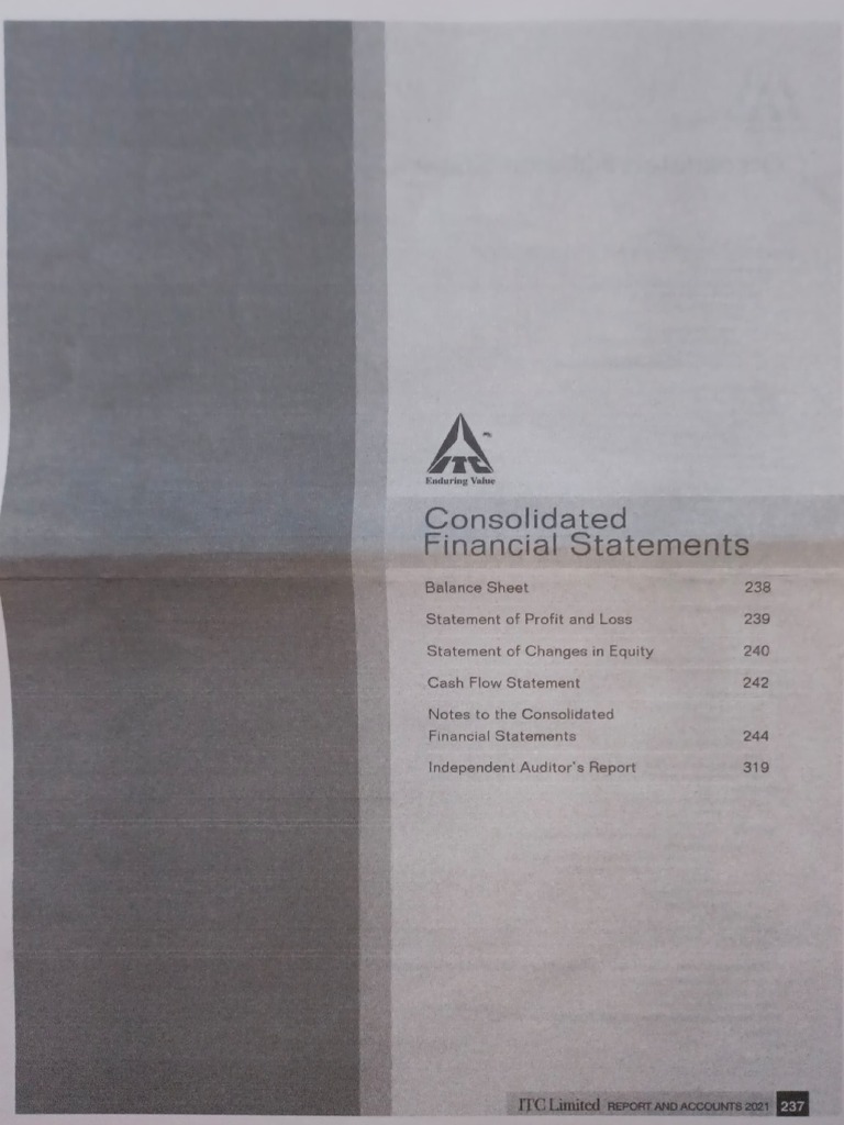 Itc Balance Sheet 2024 Pdf Bridie Hendrika