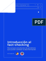 Introducción Al Factchecking (Por Verificat)