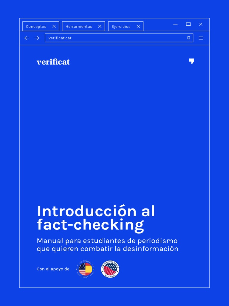 Introducción Al Factchecking (Por Verificat) | PDF | Internet | Información