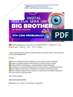 ?Moeda digital dos EUA será um Big Brother_ - Ethereum com problemas_ - MATIC - NFT - BTC e mais...