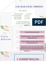 PPT Presentasi Etnosains Dalam Konservasi