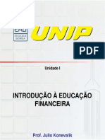 Slides de Aula - Unidade I