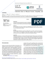 Linking Survey and Administrative Data To Measure Income Inequality and MobilityInternational Journal of Population Data Science