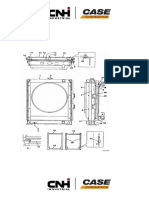 02-05a - Conjunto de Radiador KRH1462 - Clavija Dac0721101 A Dac0721752