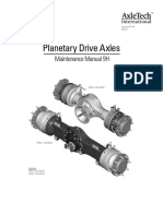 Planetary Drive Axles: Maintenance Manual 9H