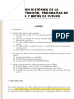 Evolución Histórica de La Administración