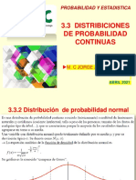 M3.3.Teoria y Ejemplos, DISTRIBUCIONES CONTINUAS. D. NORMAL Y D. EXPONENCIAL