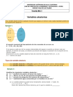 M3.1. Apuntes Teóricos y Ejemplos Sobre Función de Probabilidad y Densidad de Probabilidad.