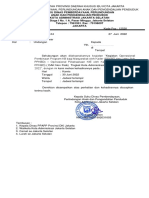 Undangan Kegiatan Operasional Pembinaan KIE PPKBD 2022