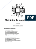 Resumo Das Aulas de Eletrônico