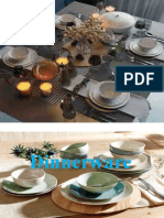 Dinnerware