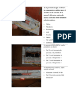 Armado y Analisis de Resultados