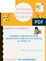 Sesión 2 de Tutoria de 5°h