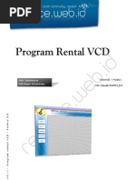 Download Program Rental VCD by putradayeuh SN59337391 doc pdf