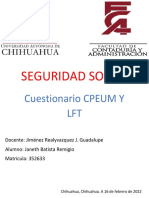 Cuestionario CPEUM Y LFT
