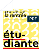 Guide de La Rentr e Tudiante