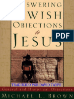 Michael L. Brown Respondiendo A Las Objeciones Judias A Jesus I
