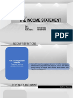 The Income Statement