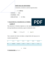 Calculo de Turbina Eólica (Aerobomba)