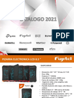 Catalogo RCL 13 Marzo