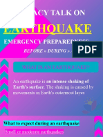 Earthquake Emergency Preparedness