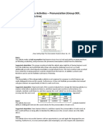 Adapting Practice Activities - Pronunciation 2.0