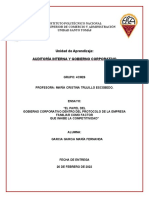 El papel del gobierno corporativo en la empresa familiar