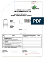 Borang Permohonan Siswazah