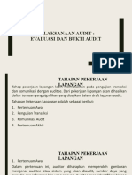 12 Pelaksanaan Audit - Evaluasi Dan Bukti Audit