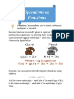 W#2 M#1 Operation On Functions