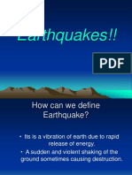 Earthquakes Explained