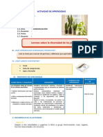 D2 A1 SESION Leemos Sobre La Diversidad de Las Plantas