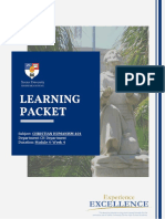 CH401 MODULE 4 - Learning Packet