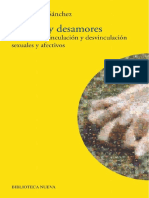 Amores y Desamores. Procesos de Vinculación y Desvinculación Sexuales y Afectivos