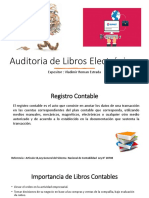 AUDITORIA DE LIBROS ELECTRÓNICOS