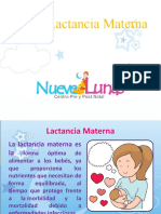 Taller de Lactancia Materna