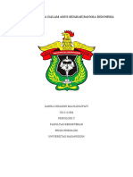 Paper Pancasila Dalam Arus Sejarah Bangsa Indonesia