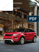 Land Rover Range Rover Evoque - LM - Specification Sheet - tcm297-161586