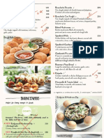 Pizza Express Menu