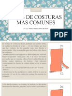 Tipos de Costuras