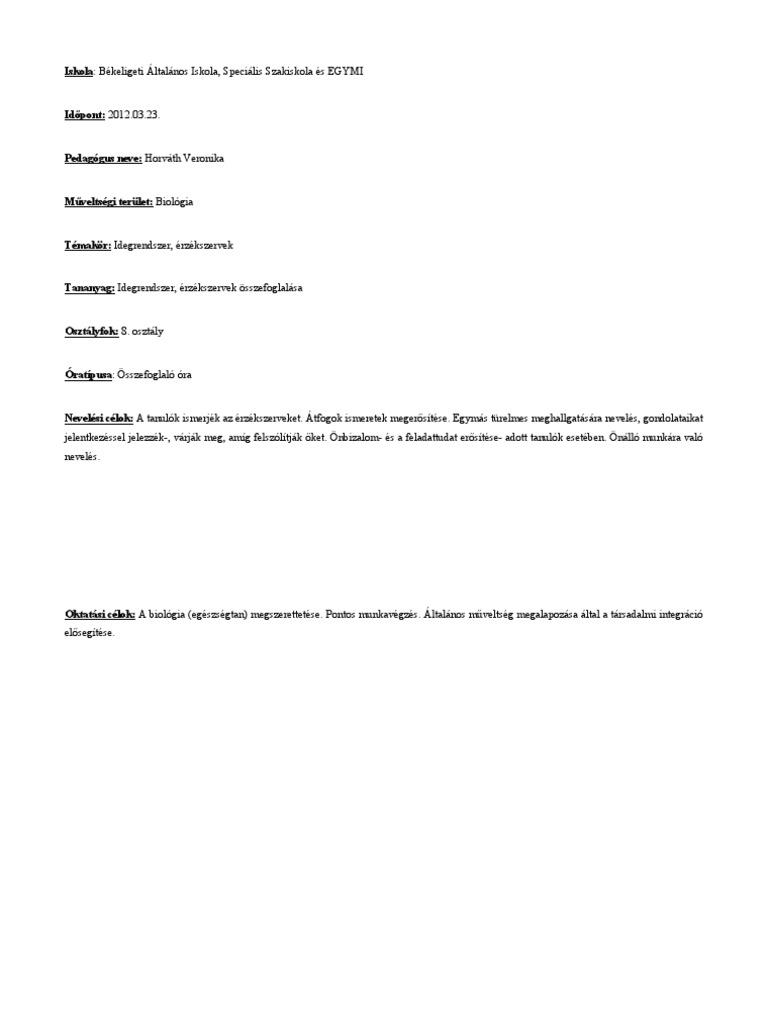 Biológia | PDF