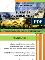 65 AUDIENCE Al Mulk 67 Ayat 15 SD 23