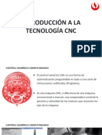 Introducción a la tecnología CNC: control numérico computarizado