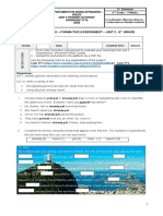 Worksheet n16 - Unit 2-Part 3 - Formative Assessment