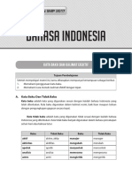 SMP - B.Indonesia - Kata Baku Dan Kalimat Efektif