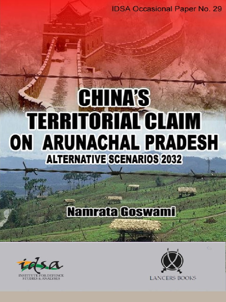 OP ChinaTerritorialClaim O | PDF | Tibet | China