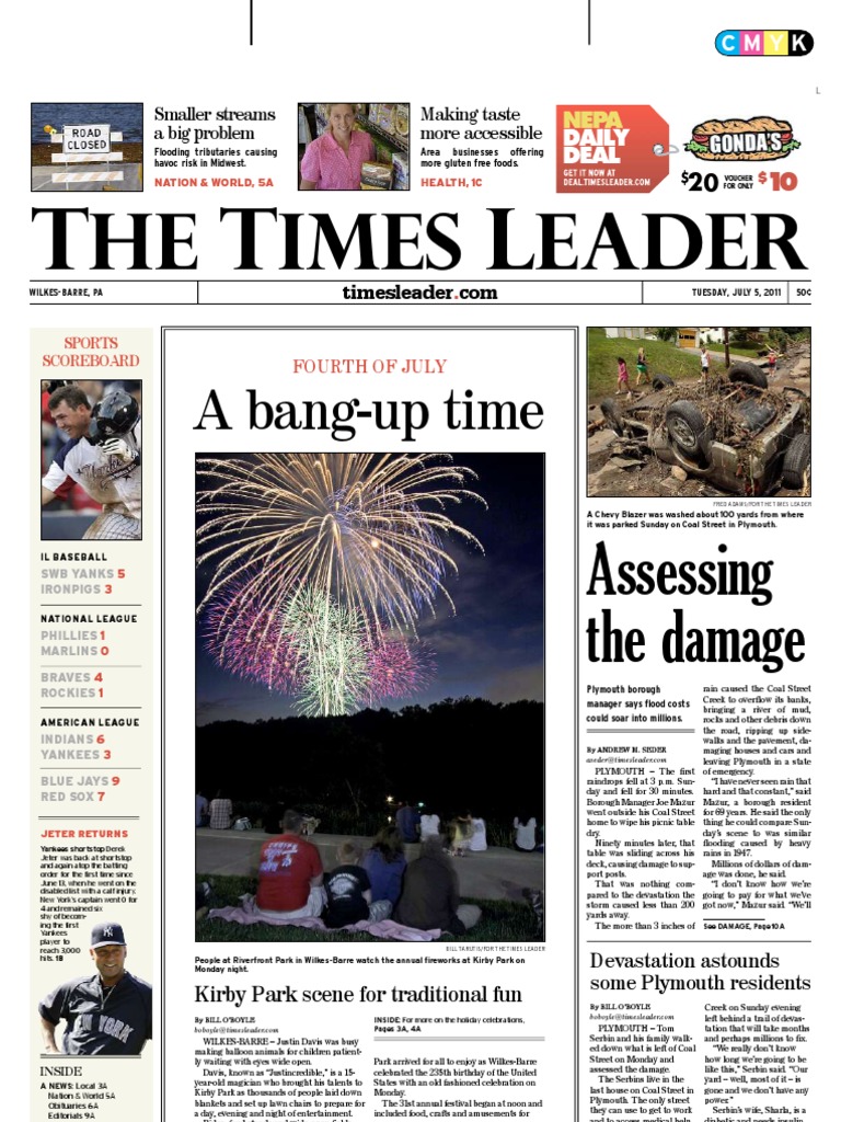 Times Leader 07-05-2011 | PDF | Twin | Autism, image size:768x1024