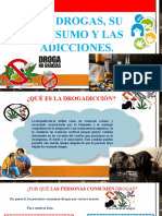 Las drogas, su consumo y las adicciones: causas, efectos y tratamientos