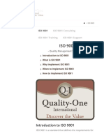 ISO 9001 Quality-One